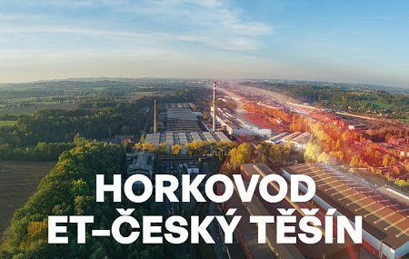 Horkovod Energetika Třinec - Český Těšín
